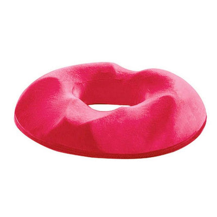 Donutvormig Zitkussen Aambeienpijn Stuitkussen Verlichting | Traagschuim | Ergonomisch Zitcomfort | Antislipbasis | Verbeterde Houding | Comfortabel en Duurzaam | Afneembare Wasbare Hoes | Perfect thuis, Auto, Kantoor | Aanbevolen door Fysiotherapeuten