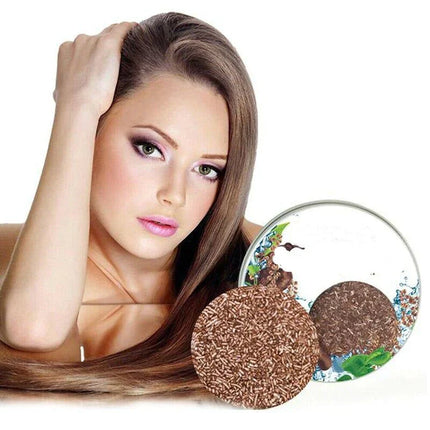 Biologische Natuurlijk Donker Maken Shampoobar | Verjongend & Verdikkend | Anti-Roos & Oliecontrole | Milieuvriendelijk 55g