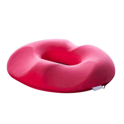 Donutvormig Zitkussen Aambeienpijn Stuitkussen Verlichting | Traagschuim | Ergonomisch Zitcomfort | Antislipbasis | Verbeterde Houding | Comfortabel en Duurzaam | Afneembare Wasbare Hoes | Perfect thuis, Auto, Kantoor | Aanbevolen door Fysiotherapeuten