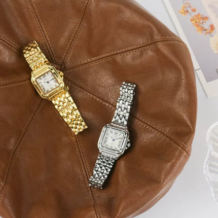 Dames Horloge | Roestvrijstaal | Elegant Design | Comfortabele Band | Tijdloos Sieraad | 25 mm Wijzerplaat | 8 mm Kastdikte | 22,5 cm Bandlengte | Voor Zakelijk & Casual | Hoogwaardige Materialen | Slank & Modieus | Ideale Pasvorm