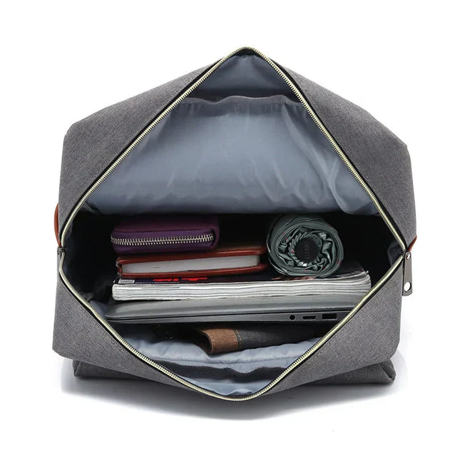 Mary & Raptor Oxford Rugzak | Unisex Waterdicht | 16-Inch Laptopvak | Grote capaciteit 20-35L | Duurzaam & Veelzijdig | School & Werk