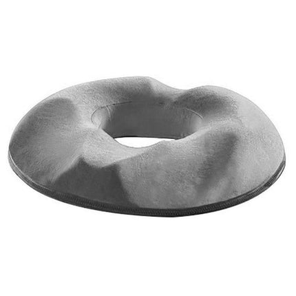 Donutvormig Zitkussen Aambeienpijn Stuitkussen Verlichting | Traagschuim | Ergonomisch Zitcomfort | Antislipbasis | Verbeterde Houding | Comfortabel en Duurzaam | Afneembare Wasbare Hoes | Perfect thuis, Auto, Kantoor | Aanbevolen door Fysiotherapeuten