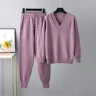 Zara Vrouwelijke Mode Set | Comfortabele Gebreide Trui met Stijlvolle Broek | Luxe Stoffen | Diverse Kleuren | Perfecte Pasvorm | Trendy Outfit voor Dagelijks Gebruik | Elegante Look | Modieuze Damesset | Bovenkleding & Broekcombinatie