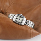 Zilver met diamant