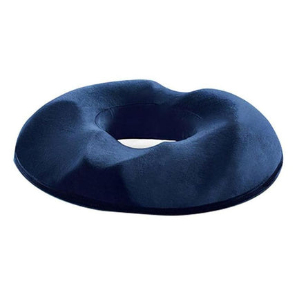 Donutvormig Zitkussen Aambeienpijn Stuitkussen Verlichting | Traagschuim | Ergonomisch Zitcomfort | Antislipbasis | Verbeterde Houding | Comfortabel en Duurzaam | Afneembare Wasbare Hoes | Perfect thuis, Auto, Kantoor | Aanbevolen door Fysiotherapeuten