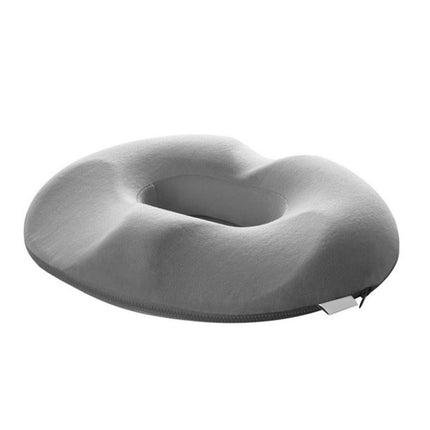 Donutvormig Zitkussen Aambeienpijn Stuitkussen Verlichting | Traagschuim | Ergonomisch Zitcomfort | Antislipbasis | Verbeterde Houding | Comfortabel en Duurzaam | Afneembare Wasbare Hoes | Perfect thuis, Auto, Kantoor | Aanbevolen door Fysiotherapeuten