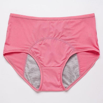 Dames Vochtregulerend Ondergoed | Katoen Spandex Mix | Zacht Ademend Naadloos Design | Blauw Zwart Beige Paars Grijs Roze | Maten S-3XL