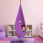 Calm Cocoon Hangmat Voor Kinderen | Sensorisch Ontwikkelingsspeelgoed | Therapeutisch Effect | Motorische Vaardigheden | Evenwicht & Focus | Ademend Katoenmateriaal | Verkrijgbaar in Maten S en M | Geruststellende Schommelervaring