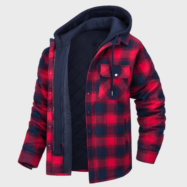 Joseph Heren Winterjas | Warme Stijlvolle Jas | Waterafstotend en Ademend | Tijdloos Ontwerp | Duurzaam Materiaal | Ideale Pasvorm | Geschikt voor Elke Gelegenheid | Verkrijgbaar in Maat S tot XL | Perfect voor Werk en Avonduitstapjes