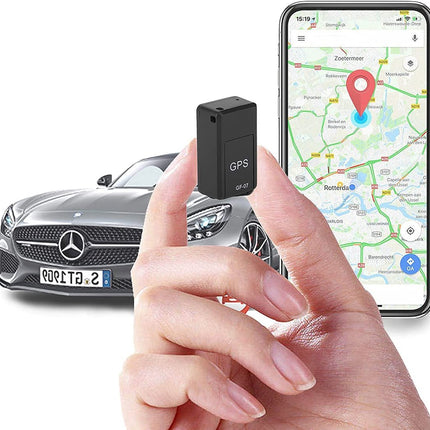 Mini GPS Locator | Wereldwijde Real-time Volgfunctie | Diefstalbescherming Auto | Langdurige Batterijduur 180 Dagen | Magnetische Bevestiging zonder Abonnement | Waterdicht | Compact Ontwerp Veiligheid | Gebruiksvriendelijke Installatie