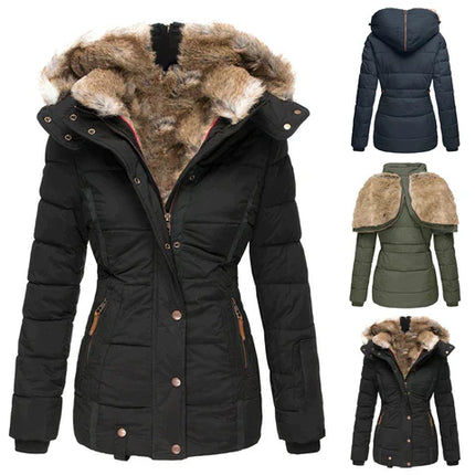 Leila™ Parka | Dames Winterjas Warm | Elegante Stijl & Comfort | Betrouwbare Isolatie | Duurzaam & Veelzijdig | Winter Wonder