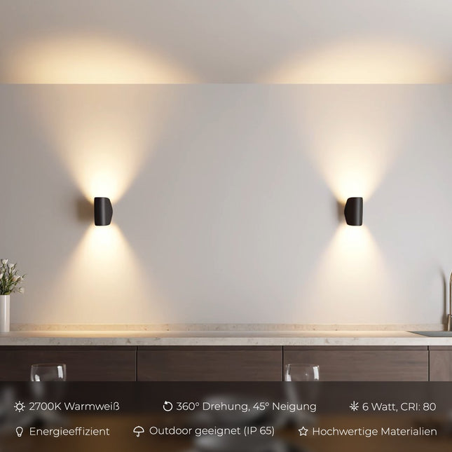 Moderne LED Wandverlichting | Subtiele Verlichting | Luxe Uitstraling | Hoogwaardige Afwerking | Past Bij Diverse Interieurstijlen | Energiezuinig | Niet-Verblindende Gloed | Geschikt Voor Elke Kamer | Functioneel Ontwerp | Sfeerverlichting