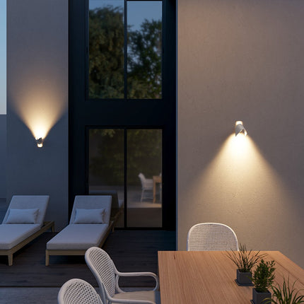 Moderne LED Wandverlichting | Subtiele Verlichting | Luxe Uitstraling | Hoogwaardige Afwerking | Past Bij Diverse Interieurstijlen | Energiezuinig | Niet-Verblindende Gloed | Geschikt Voor Elke Kamer | Functioneel Ontwerp | Sfeerverlichting