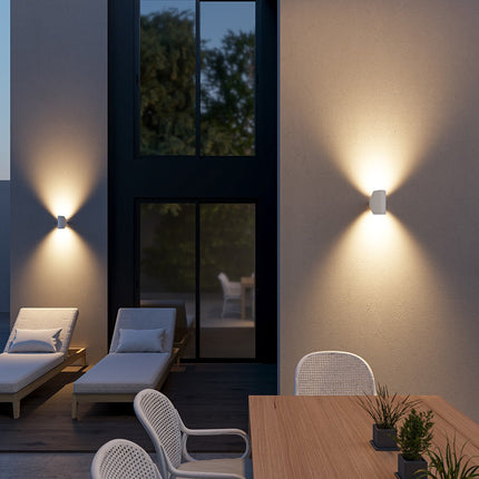 Moderne LED Wandverlichting | Subtiele Verlichting | Luxe Uitstraling | Hoogwaardige Afwerking | Past Bij Diverse Interieurstijlen | Energiezuinig | Niet-Verblindende Gloed | Geschikt Voor Elke Kamer | Functioneel Ontwerp | Sfeerverlichting