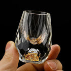 Luxe Kristallen Shotglazen Set 6 stuks | Hoogwaardig Kristal Design | Ideaal voor Whisky Wodka Likeur | Feestelijke Sfeer | Tijdloze Elegantie | Makkelijk Onderhoud | Perfect voor Diners en Feestjes | Verfijning in Elk Detail