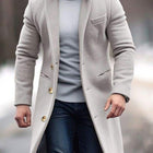 Modern Herenjas met Knopen - Visconte
