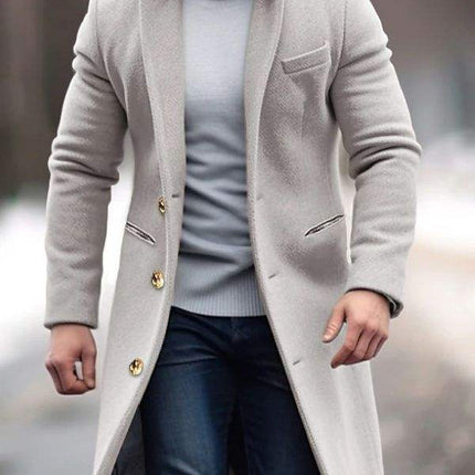Modern Herenjas met Knopen - Visconte