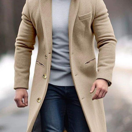 Modern Herenjas met Knopen - Visconte