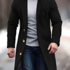 Modern Herenjas met Knopen - Visconte