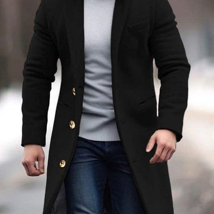 Modern Herenjas met Knopen - Visconte