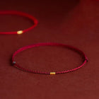 Handgemaakte Tibetaanse Spirituele Energie Armband | Verstelbare Pasvorm | Persoonlijk Geluk en Welzijn | Hoge Kwaliteit