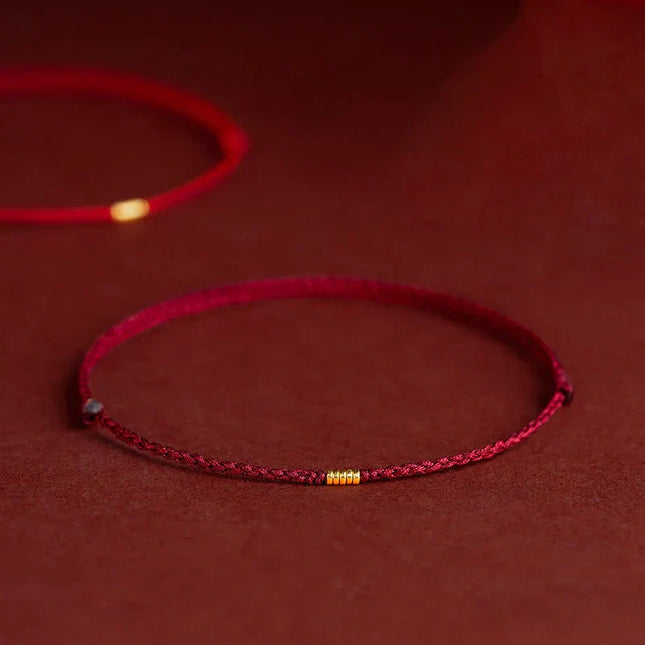 Handgemaakte Tibetaanse Spirituele Energie Armband | Verstelbare Pasvorm | Persoonlijk Geluk en Welzijn | Hoge Kwaliteit