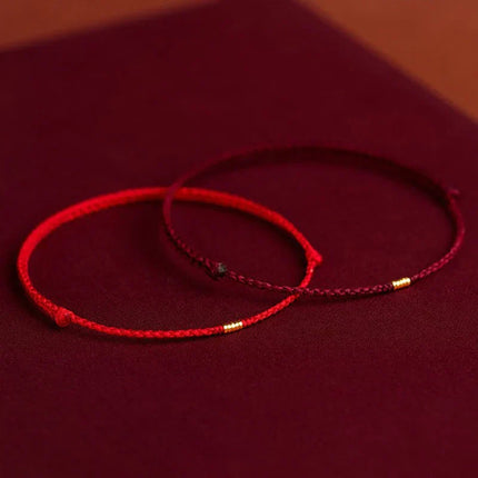 Handgemaakte Tibetaanse Spirituele Energie Armband | Verstelbare Pasvorm | Persoonlijk Geluk en Welzijn | Hoge Kwaliteit