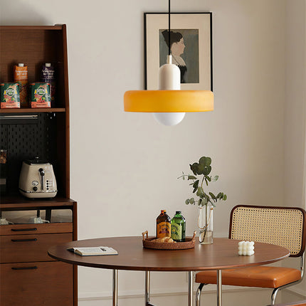 Bauhaus Design Hanglamp | Gekleurd Glas | Modern Interieur | Energiezuinig | Kies Jouw Ruimte | Eyecatcher Verlichting