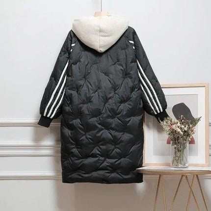 Ivy Warm Lange Gevoerde Winterjas Dames | Regular Fit | Tijdloze Elegantie | Luxe & Multifunctioneel | Belle Couture