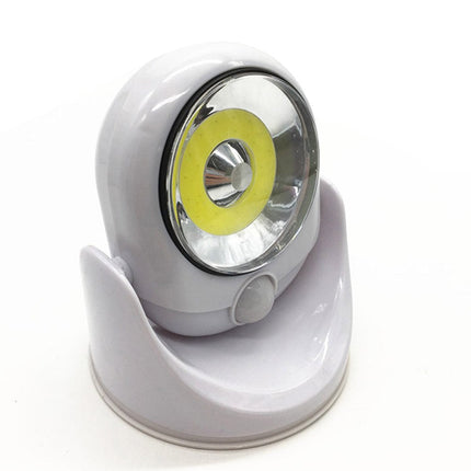 Action-Motion LED Lamp | Bewegingsdetectie 360° | 450 Lumen Ultrahelder | Draadloos Buiten/Binnen | Waterdicht | Energiebesparende Timer | Eenvoudige Installatie Zelfklevende Tape | Lange Levensduur 100.000 uur