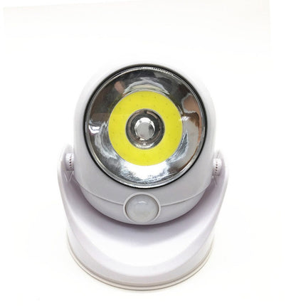 Action-Motion LED Lamp | Bewegingsdetectie 360° | 450 Lumen Ultrahelder | Draadloos Buiten/Binnen | Waterdicht | Energiebesparende Timer | Eenvoudige Installatie Zelfklevende Tape | Lange Levensduur 100.000 uur