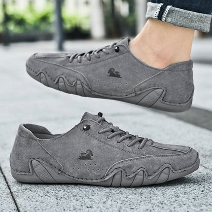 UltraFlex Leer Barefoot Schoenen | Unisex Waterdicht | Antislip Rubberzool | Comfortabele Natuurlijke Beweging | Gezonde Voeten | Duurzaam Flexibel Ontwerp | Voor Wandelen Regen Ijzige Paden | Uitstekende Grip | Voorkomt Voetproblemen