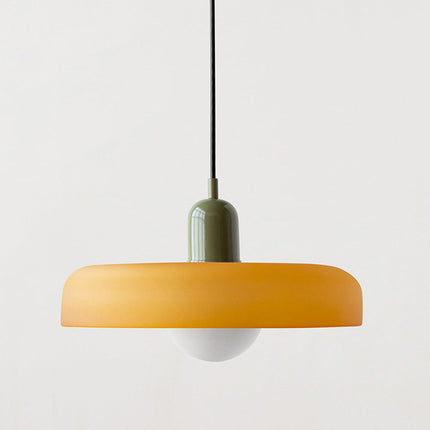 Bauhaus Design Hanglamp | Gekleurd Glas | Modern Interieur | Energiezuinig | Kies Jouw Ruimte | Eyecatcher Verlichting
