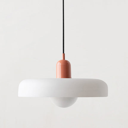 Bauhaus Design Hanglamp | Gekleurd Glas | Modern Interieur | Energiezuinig | Kies Jouw Ruimte | Eyecatcher Verlichting