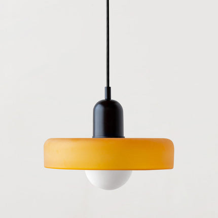 Bauhaus Design Hanglamp | Gekleurd Glas | Modern Interieur | Energiezuinig | Kies Jouw Ruimte | Eyecatcher Verlichting