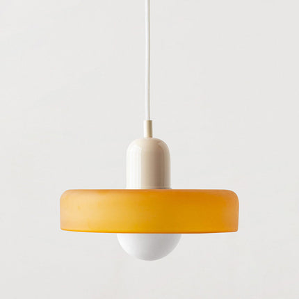 Bauhaus Design Hanglamp | Gekleurd Glas | Modern Interieur | Energiezuinig | Kies Jouw Ruimte | Eyecatcher Verlichting