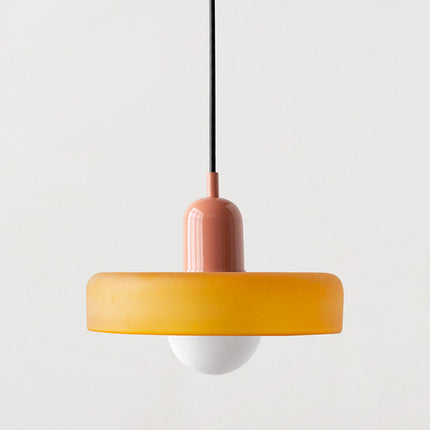 Bauhaus Design Hanglamp | Gekleurd Glas | Modern Interieur | Energiezuinig | Kies Jouw Ruimte | Eyecatcher Verlichting