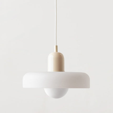 Bauhaus Design Hanglamp | Gekleurd Glas | Modern Interieur | Energiezuinig | Kies Jouw Ruimte | Eyecatcher Verlichting