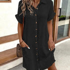 Marloes - Comfortabele Jurk - Visconte