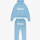 Fel blauw
