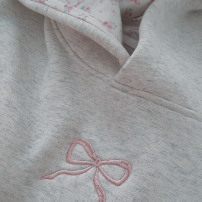 Dames Hoodie Roze | Comfortabele Trui | Hoogwaardige Materialen | Unieke Strikdetail | Regular Fit | Warme Casual Stijl
