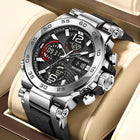 Jacob | Sportief Heren Horloge | Elegante Quartz Klok | Waterbestendig & Schokbestendig | Multifunctionele Functies | Comfortabele Band | Ideaal Voor Sport & Dagelijks Gebruik | Moderne Stijl | Exacte Tijd | Perfect Voor Actieve Levensstijl