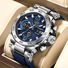 Jacob | Sportief Heren Horloge | Elegante Quartz Klok | Waterbestendig & Schokbestendig | Multifunctionele Functies | Comfortabele Band | Ideaal Voor Sport & Dagelijks Gebruik | Moderne Stijl | Exacte Tijd | Perfect Voor Actieve Levensstijl