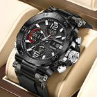 Jacob | Sportief Heren Horloge | Elegante Quartz Klok | Waterbestendig & Schokbestendig | Multifunctionele Functies | Comfortabele Band | Ideaal Voor Sport & Dagelijks Gebruik | Moderne Stijl | Exacte Tijd | Perfect Voor Actieve Levensstijl