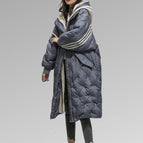 Donkerblauw