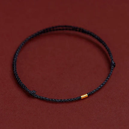 Handgemaakte Tibetaanse Spirituele Energie Armband | Verstelbare Pasvorm | Persoonlijk Geluk en Welzijn | Hoge Kwaliteit