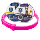 Vlooien- en Tekenband Huisdieren | Langdurige Bescherming 8 Mnd | Verstelbaar & Waterdicht | Honden & Katten | Veilig Zonder Chemie