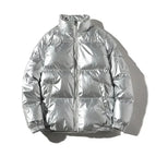 Opstaande kraag Zilver