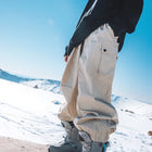 Uniseks Skibroek Dames & Heren | Warme Baggy Winterbroek | Comfortabele Outdoor Broek | Praktische Zakken | Ruime Pasvorm