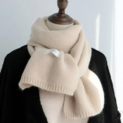 Dames Sjaal Winter | Zachte Warme Cashmere Imitatie | Luxe Modieuze Accessoires | 170x21cm | Sjaals voor Vrouwen | Stijlvol Cadeau | Trendy Herfst Lente Mode | Stof Polyester | Casual Chic Outfit | Perfect Voor Koude Maanden
